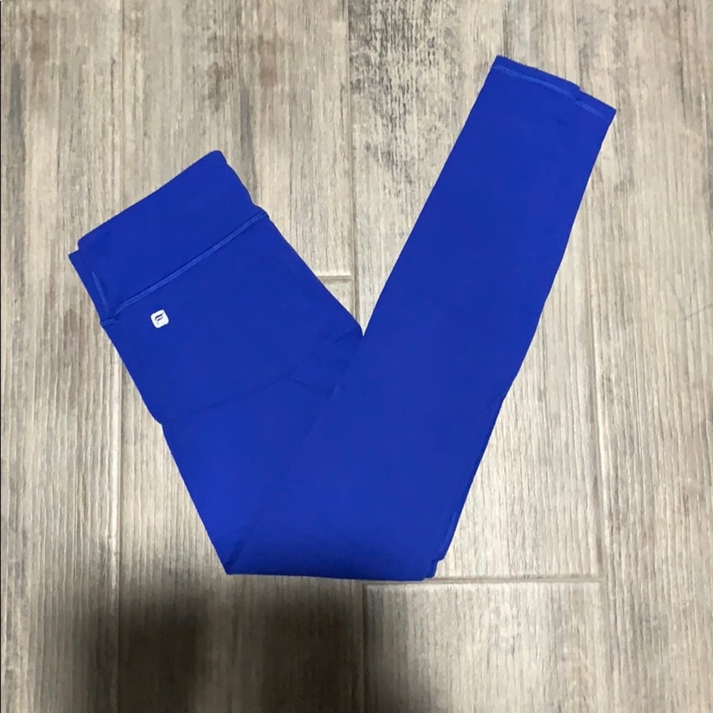 Fabletic Blue Legging - Size 4